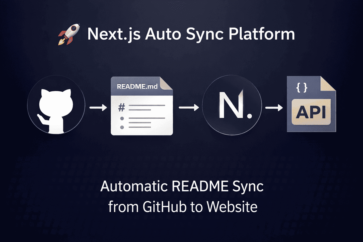 Next.js Auto Sync Platform