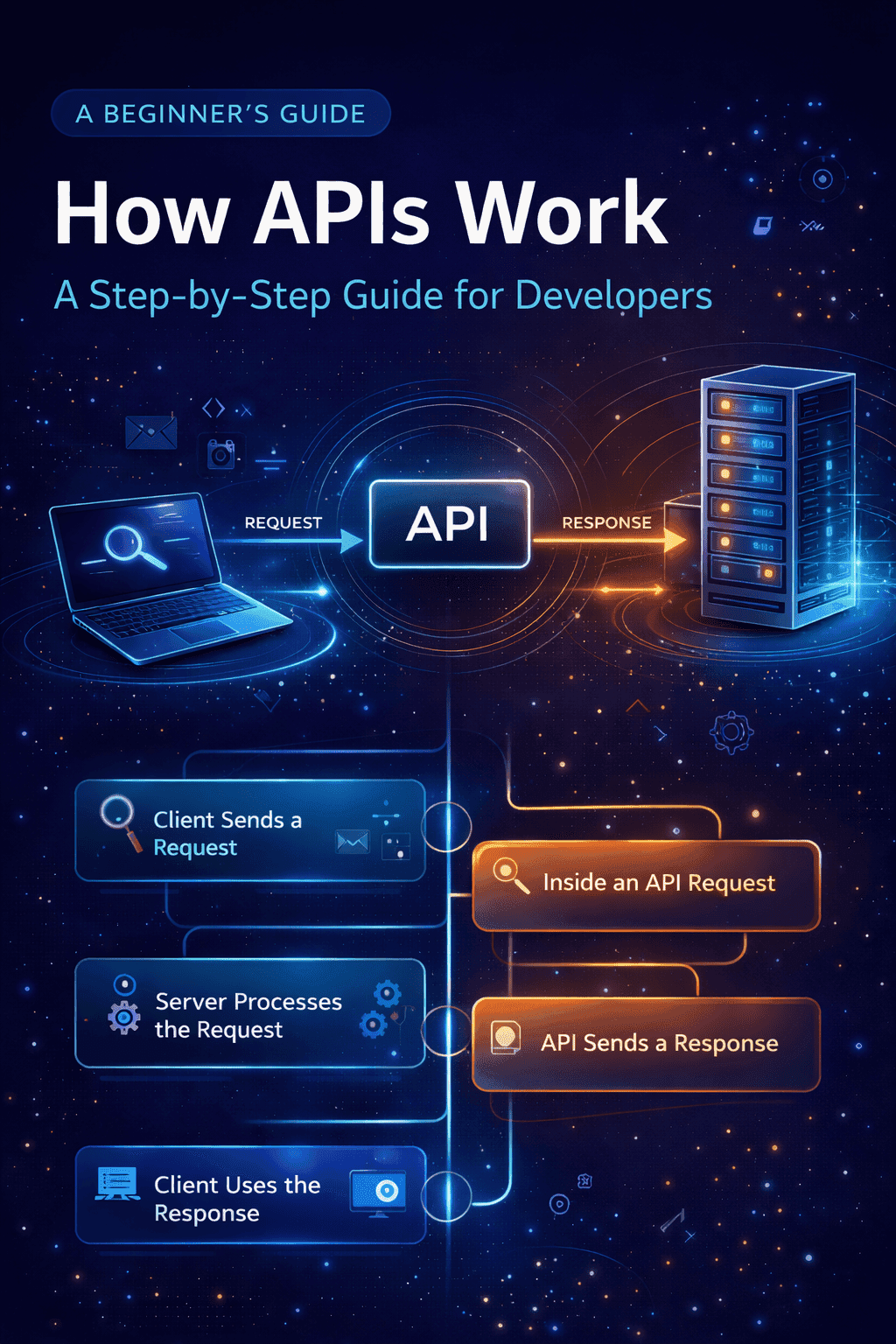 How APIs Work: A Step-by-Step Guide for Developers