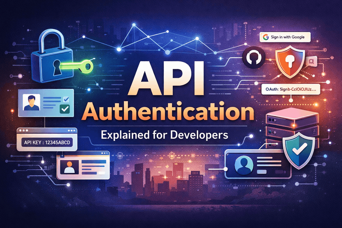 API Authentication Explained for Developers